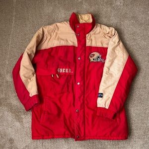 Vintage San Francisco 49ers NFL Coat